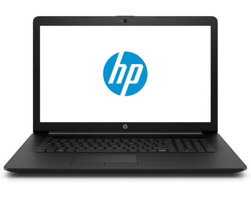 Установка Windows на ноутбук HP 17